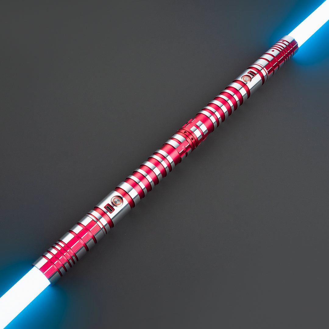 DamienSaber Custom Double Bladed Light Saber XRGB 3.0 XENO 3.0 Lightsaber