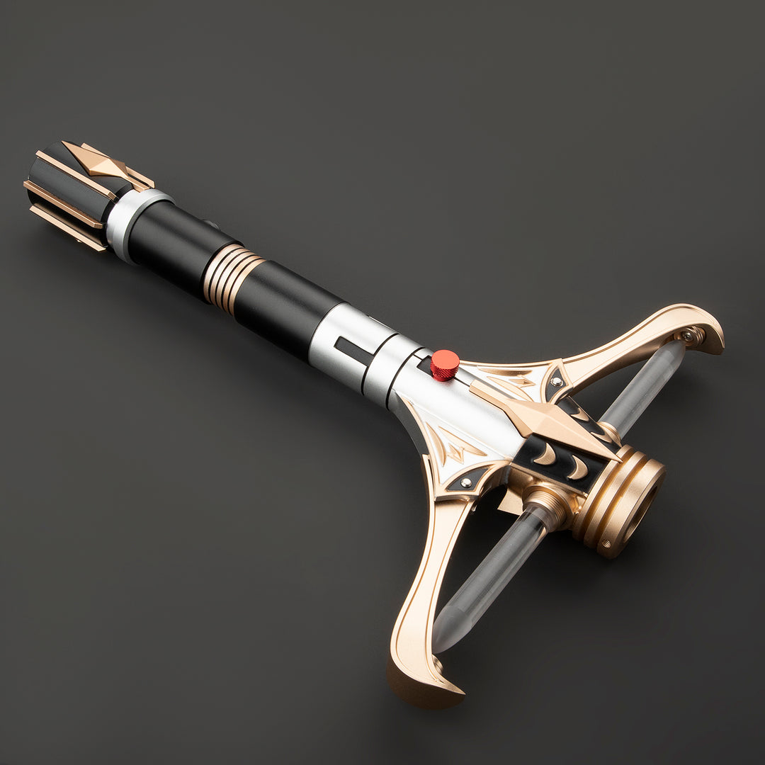 DamienSaber Lightsaber Stellan Gios Light Saber High Republic Force FX Green Saber Hilt 33CM