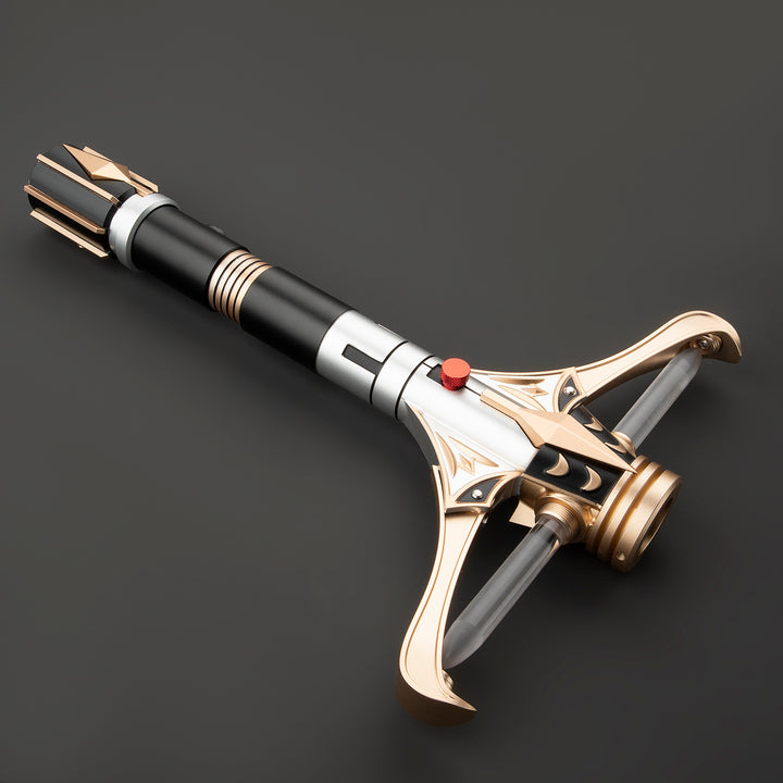 DamienSaber Lightsaber Stellan Gios Light Saber High Republic Force FX Green Saber Hilt 33CM