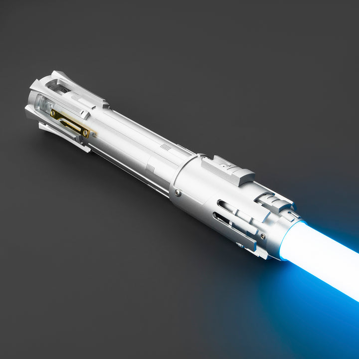 DamienSaber Lightsaber Ben Solo Lightsaber Blue FX Bluetooth Xenopixel V3 Hilt 29CM