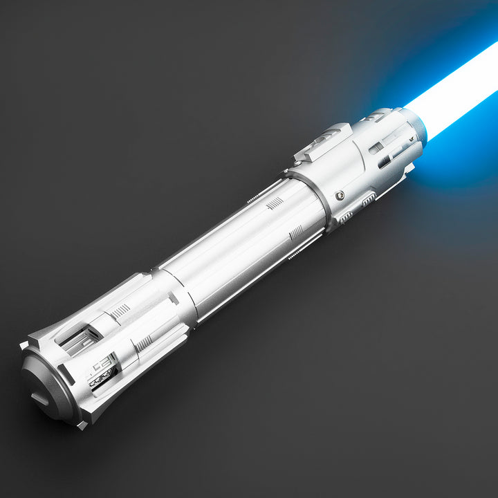 DamienSaber Lightsaber Ben Solo Lightsaber Blue FX Bluetooth Xenopixel V3 Hilt 29CM