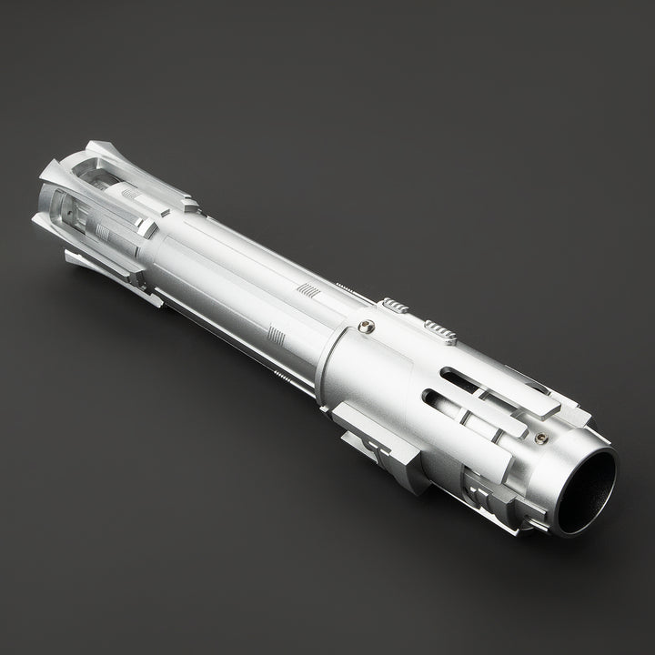 DamienSaber Lightsaber Ben Solo Lightsaber Blue FX Bluetooth Xenopixel V3 Hilt 29CM