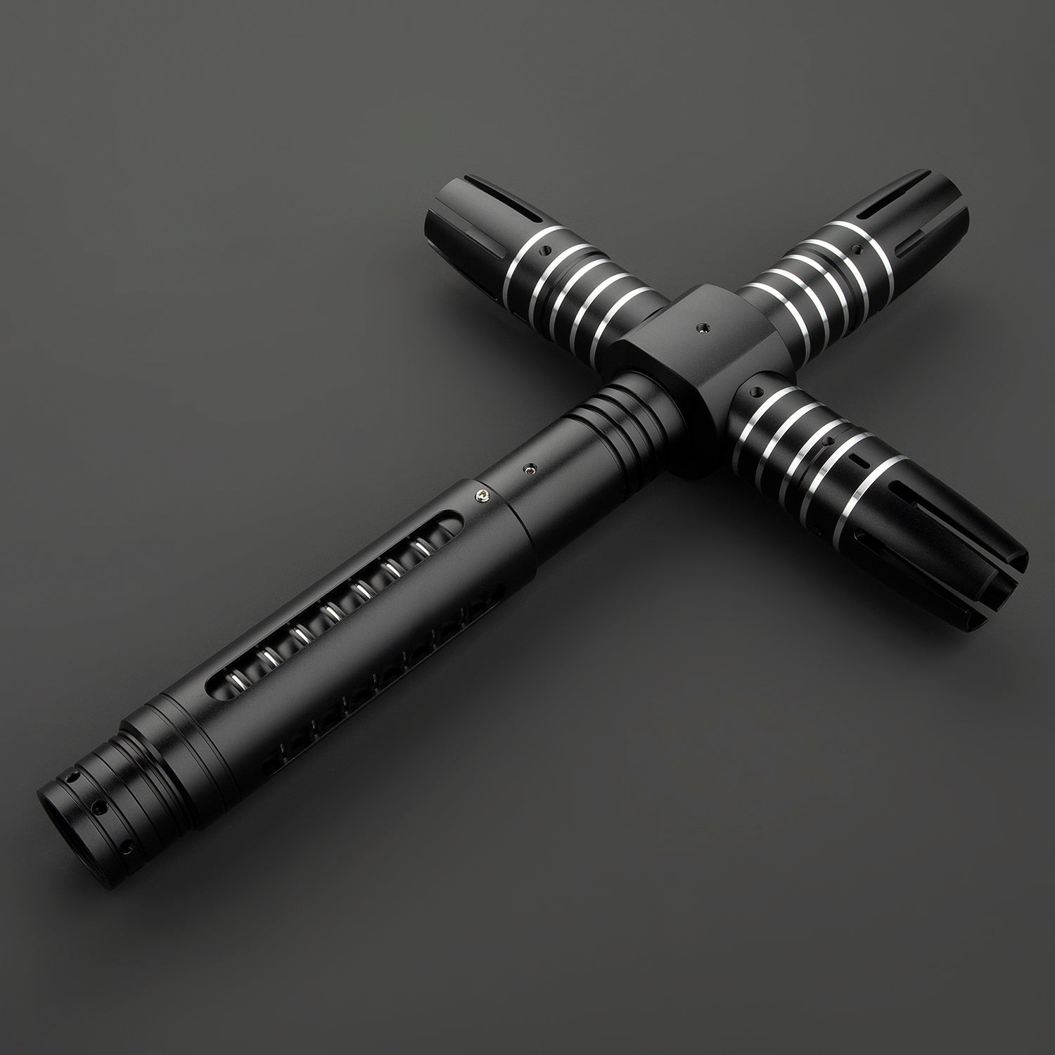 DamienSaber Lightsaber Crossguard Light Saber XRGB3.0 Three Blades Bla