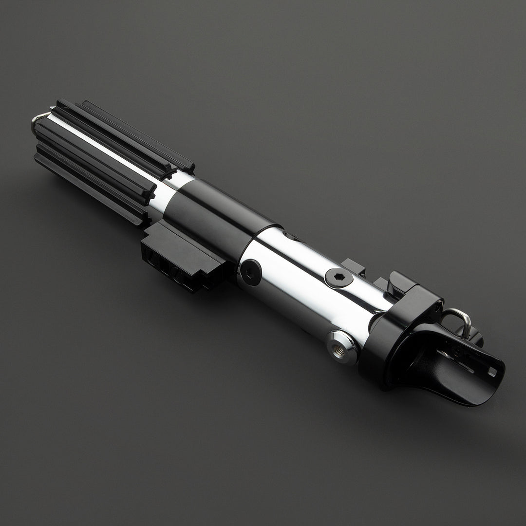 DamienSaber Lightsaber EP6 DV Light Saber Red Iconic Sith Lord Dueling Hilt 28CM
