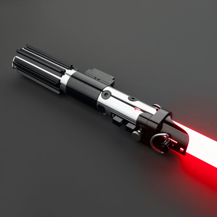 DamienSaber Lightsaber EP6 DV Light Saber Red Iconic Sith Lord Dueling Hilt 28CM