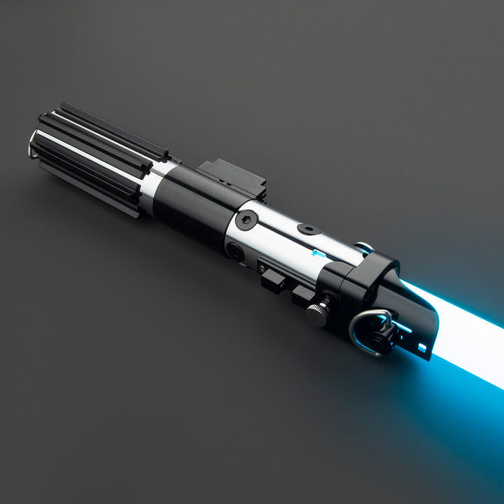 DamienSaber Lightsaber EP6 DV Light Saber Red Iconic Sith Lord Dueling Hilt 28CM