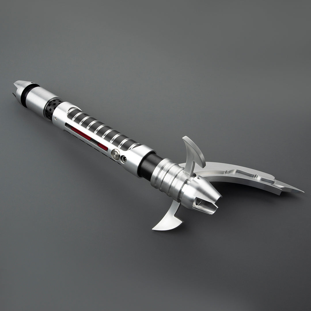 DamienSaber Lightsaber Master Maul Double Blade Light Saber XENO3.0 Hilt 42.5CM