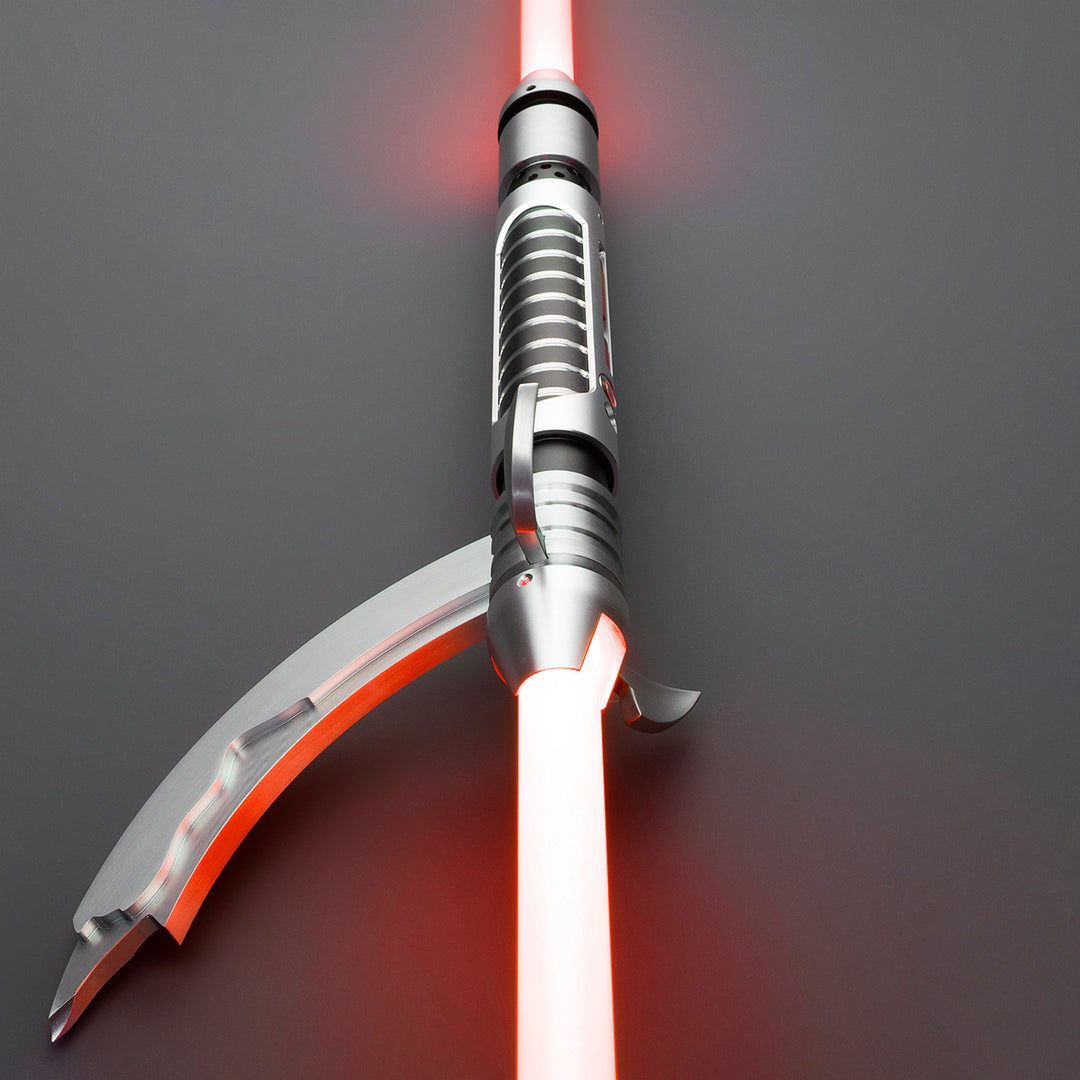 DamienSaber Lightsaber Master Maul Double Blade Light Saber XENO3.0 Hilt 42.5CM