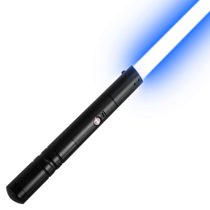 DamienSaber Lightsaber Black Lightsaber Elegant Emitter Sensitive Smooth Swing Hilt 26CM