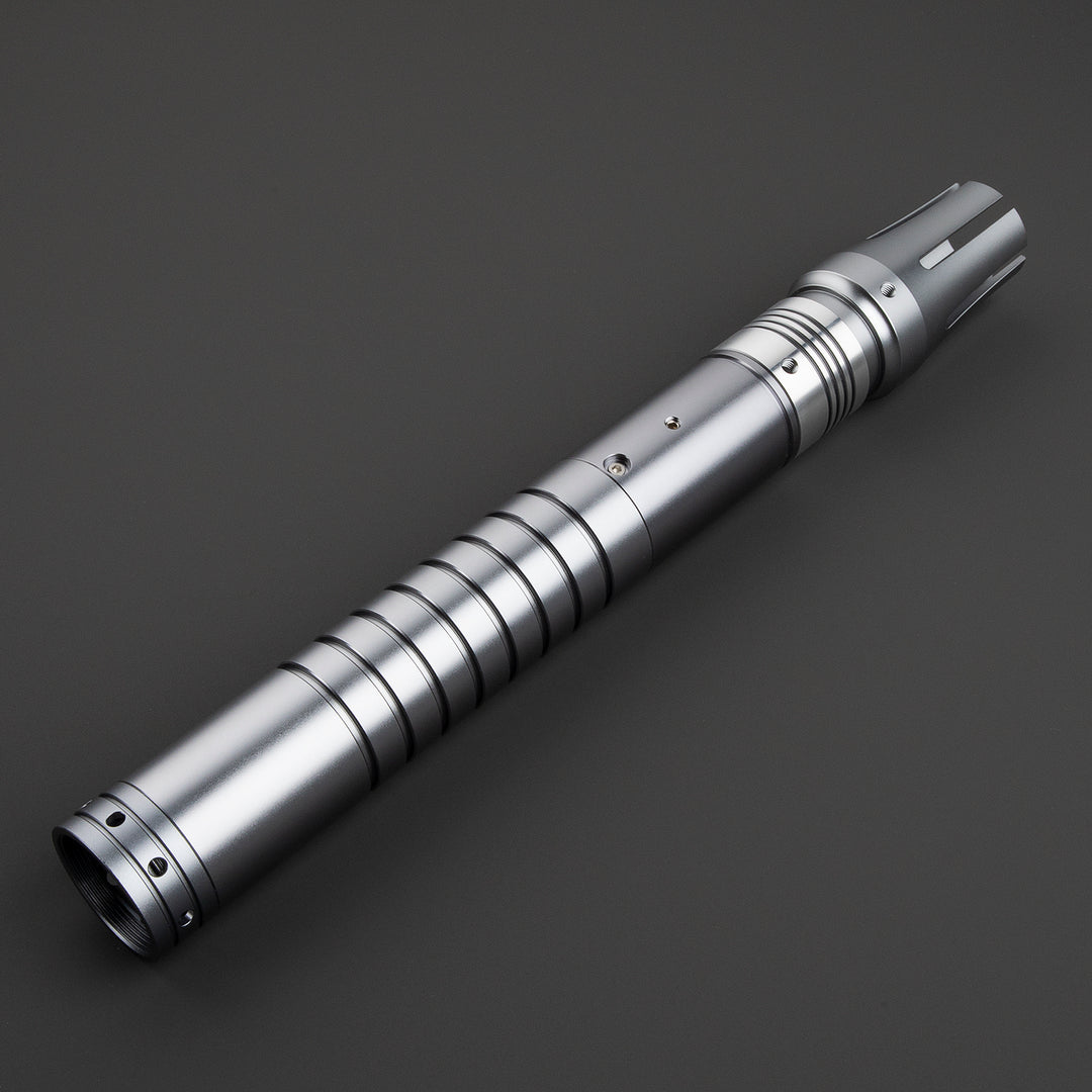 DamienSaber Lightsaber Duel Light Saber Infinite Color Chaging with 34 Sound Fonts Hilt 29CM