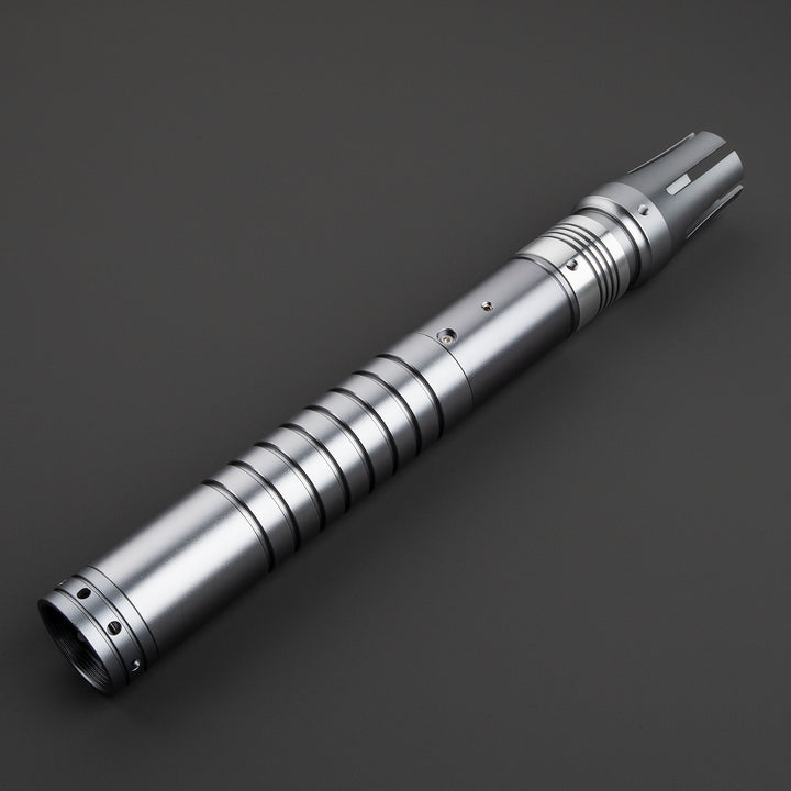DamienSaber Lightsaber Duel Light Saber Infinite Color Chaging with 34 Sound Fonts Hilt 29CM