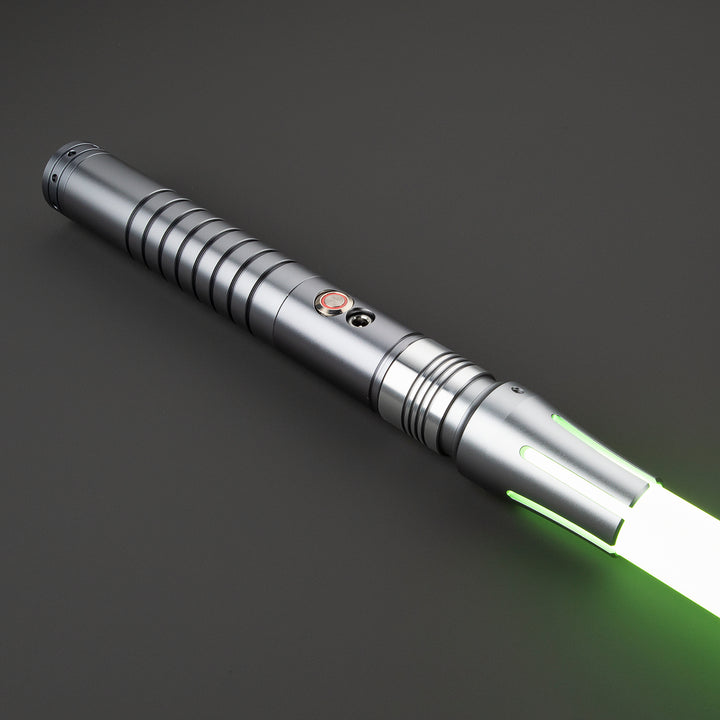 DamienSaber Lightsaber Duel Light Saber Infinite Color Chaging with 34 Sound Fonts Hilt 29CM