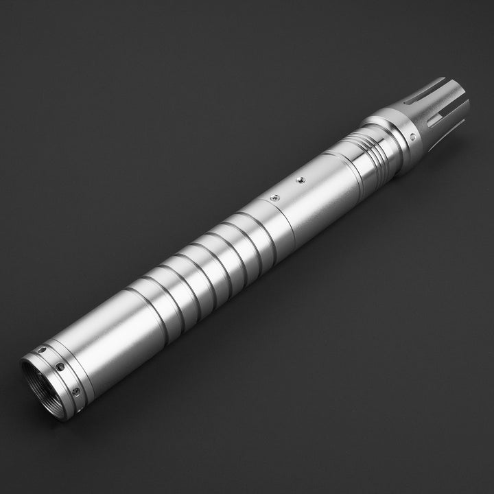 DamienSaber Lightsaber Duel Light Saber Infinite Color Chaging with 34 Sound Fonts Hilt 29CM