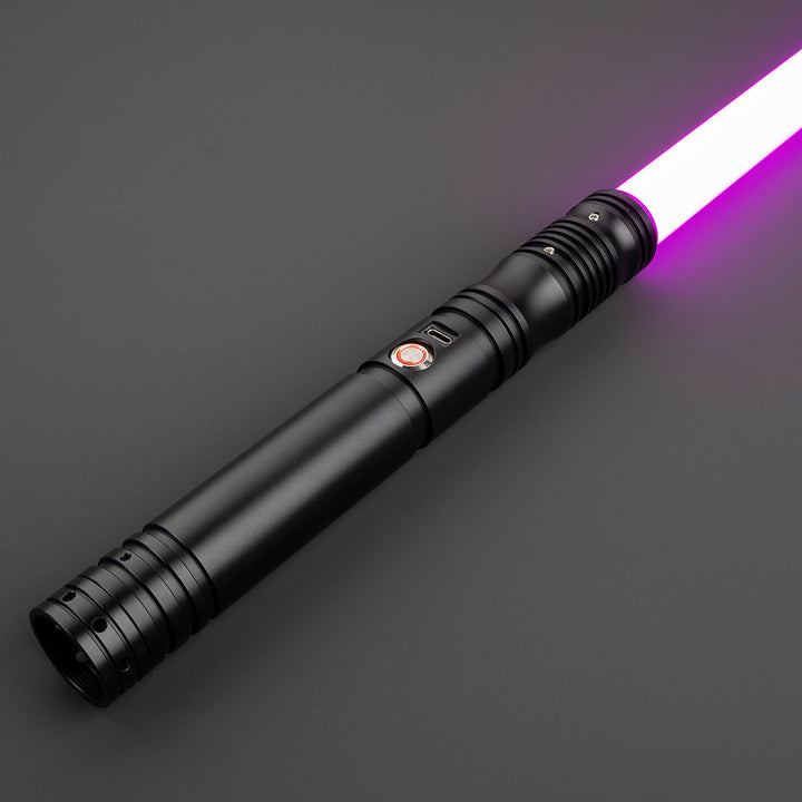 DamienSaber Lightsaber Combat Heavy Dueling FX Light Saber Xenopixel V3 Kit Hilt 25CM