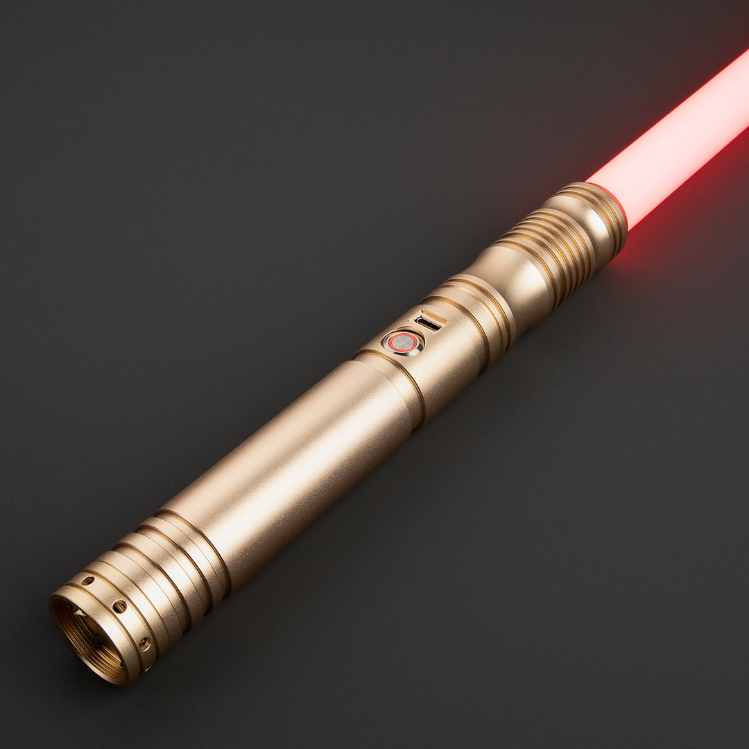 DamienSaber Lightsaber Combat Heavy Dueling FX Light Saber Xenopixel V3 Kit Hilt 25CM