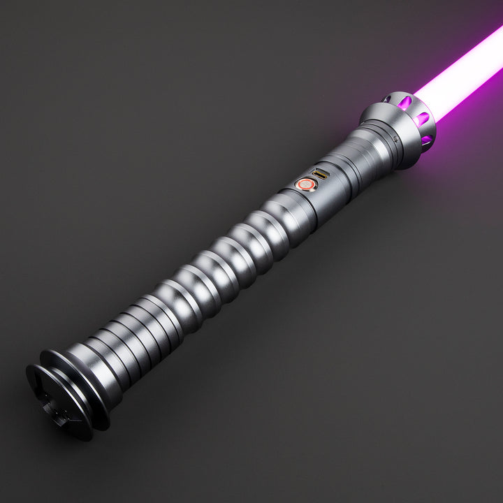 DamienSaber Lightsaber Heavy Dueling Custom Light Saber XENO3.0 XRGB3.0 Kit Hilt 30CM