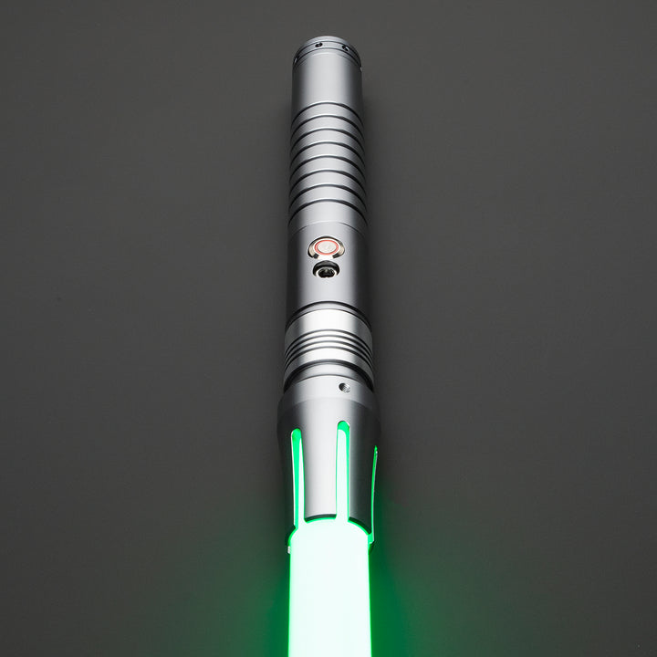 DamienSaber Lightsaber Duel Light Saber Infinite Color Chaging with 34 Sound Fonts Hilt 29CM