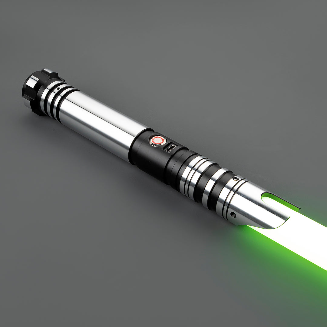 DamienSaber Lightsaber Force FX Light Saber with Xenopixel V3 Core Hot Saber Metal Hilt 26CM