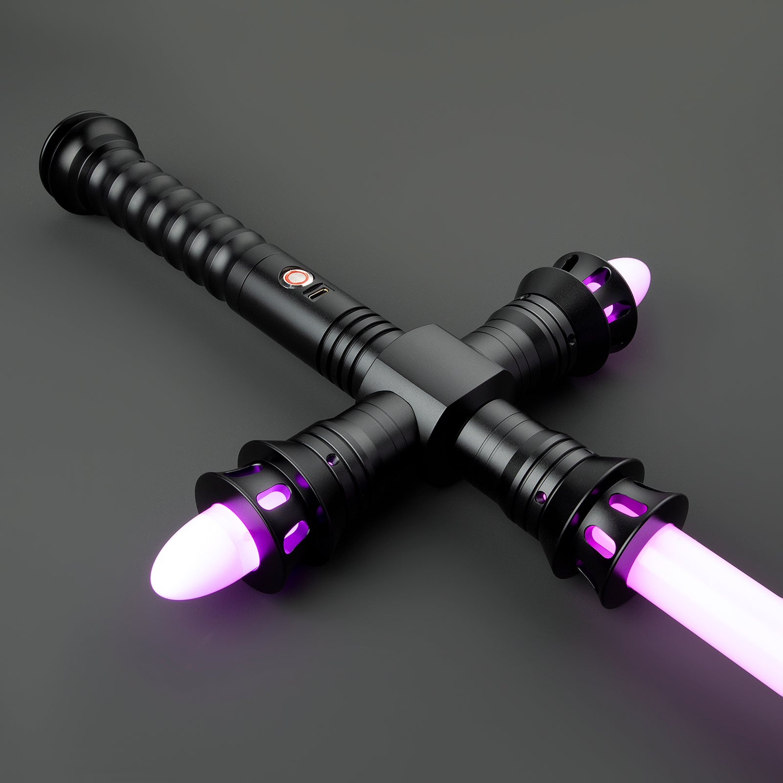 DamienSaber Lightsaber Crossguard Light Saber Xenopixel V3 Three Blade