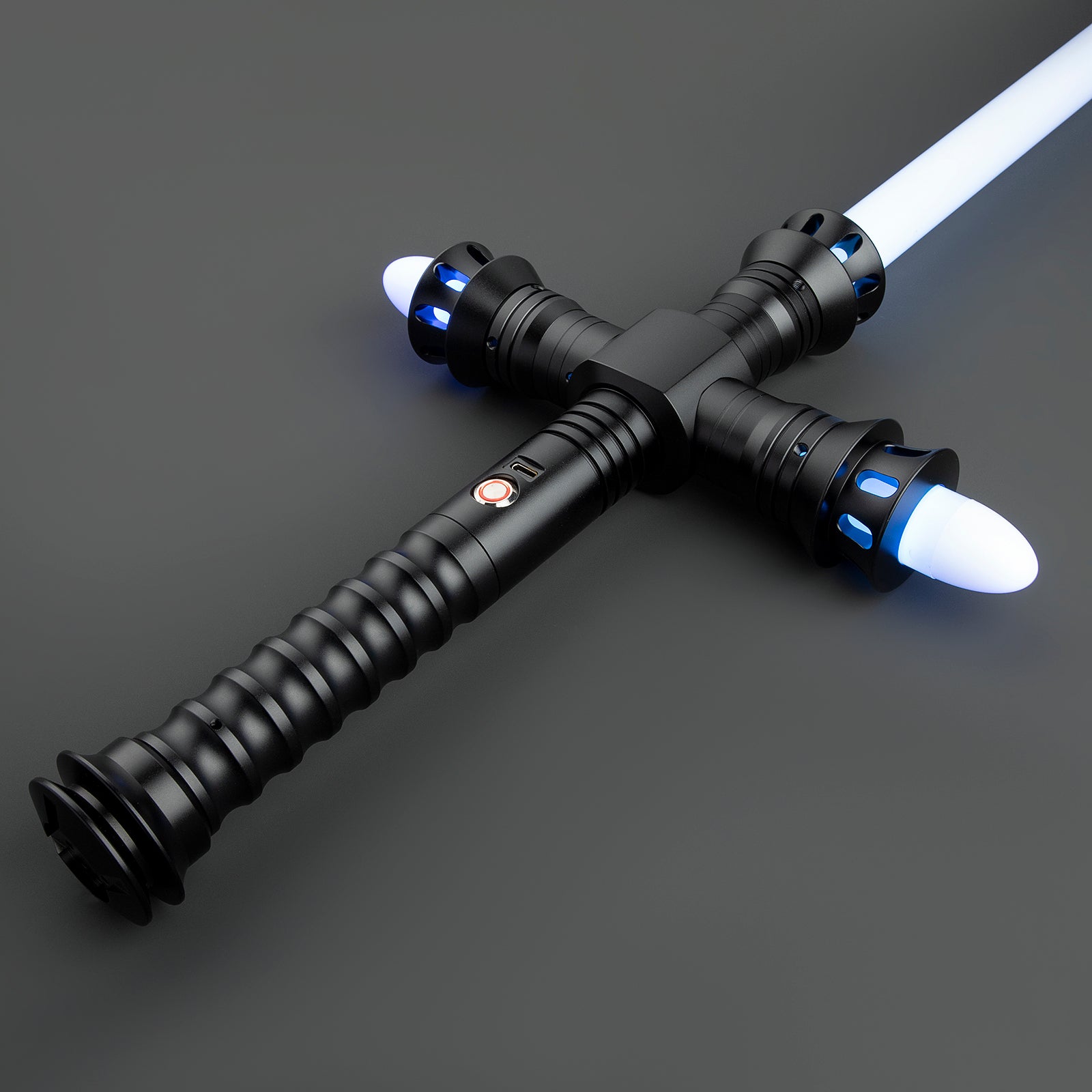 DamienSaber Lightsaber Crossguard Light Saber Xenopixel V3 Three Blade