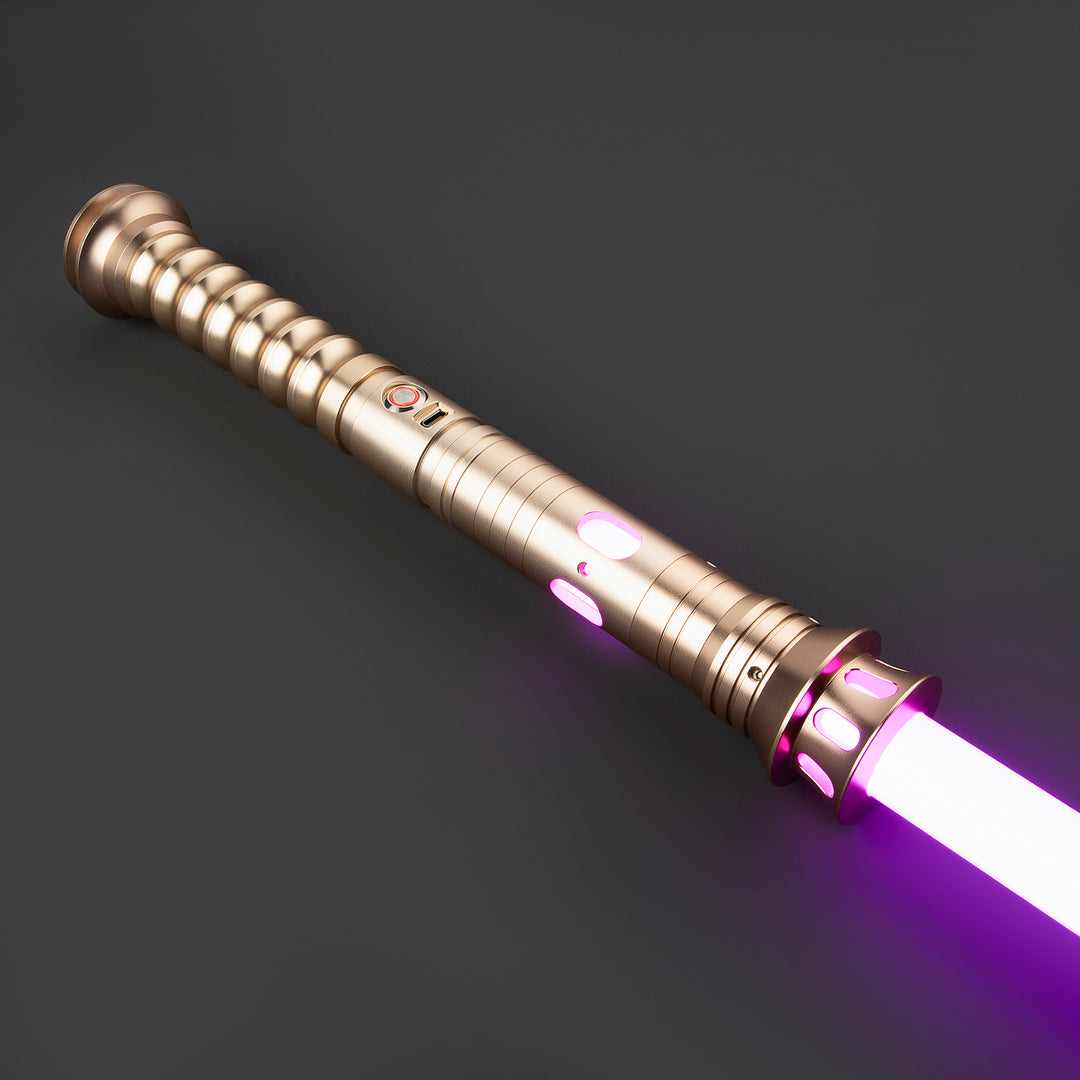 DamienSaber Lightsaber Lotus Light Saber Xenopixel V3 Core Bluetooth Hilt 32CM