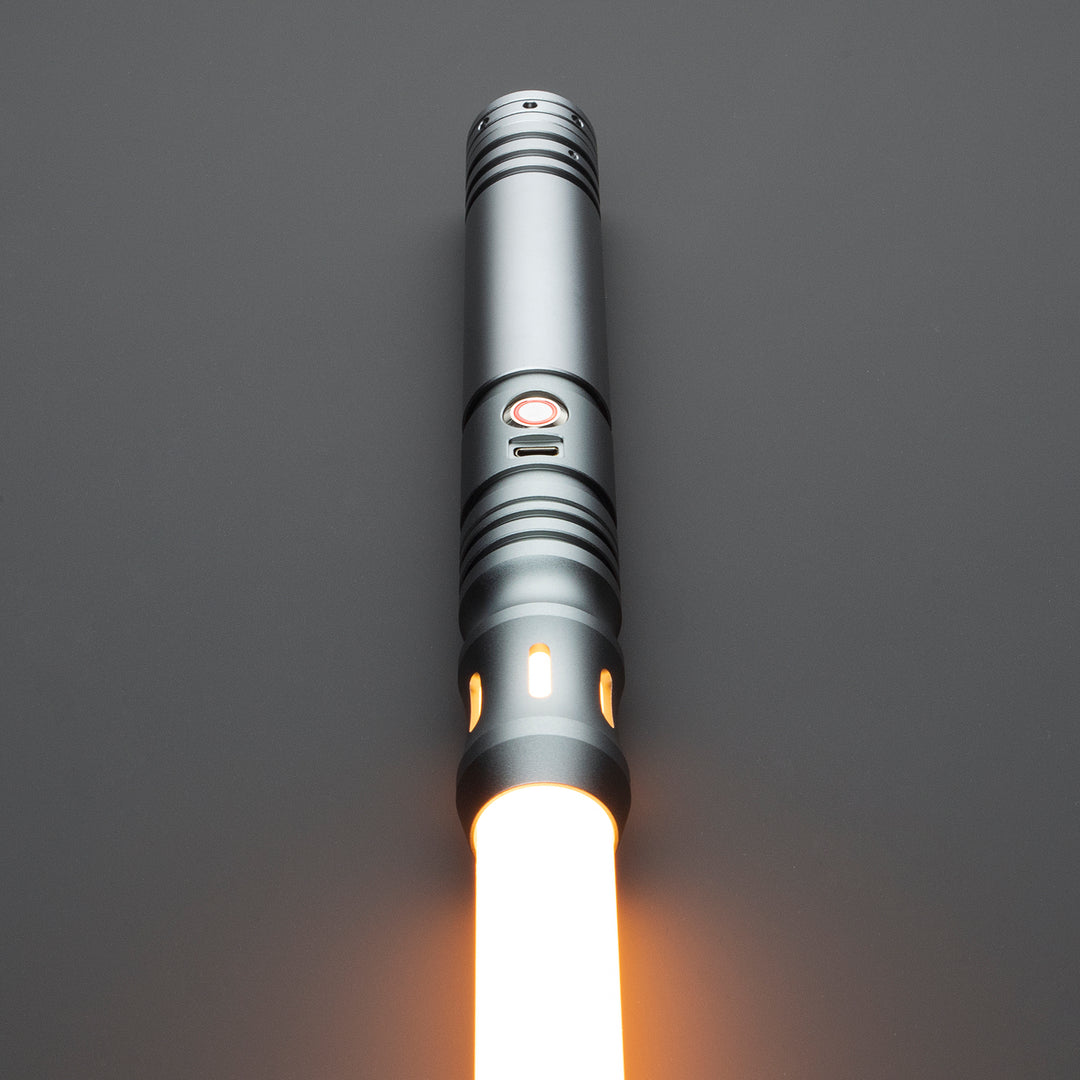 DamienSaber Lightsaber 34 Sound Fonts Xenopixel Lightsaber V3 Hilt 27.5CM