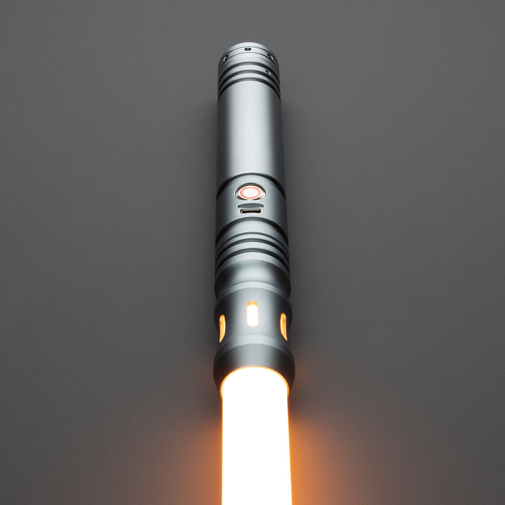 DamienSaber Lightsaber 34 Sound Fonts Xenopixel Lightsaber V3 Hilt 27.5CM