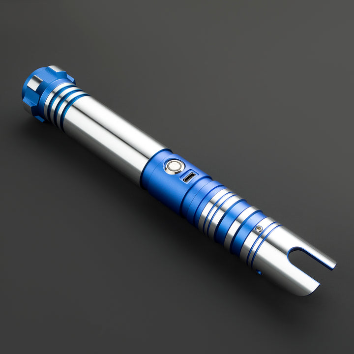 DamienSaber Lightsaber Force FX Light Saber with Xenopixel V3 Core Hot Saber Metal Hilt 26CM