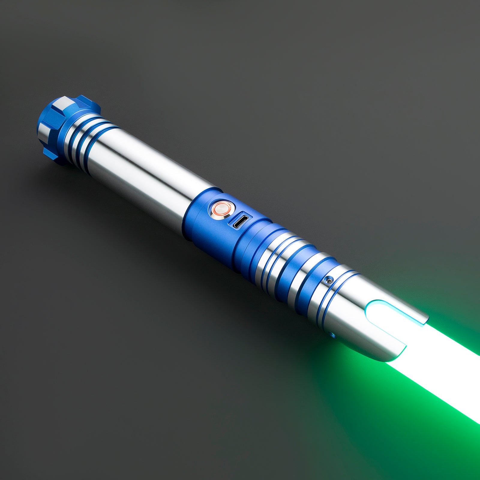 DamienSaber Lightsaber Force FX Light Saber with Xenopixel