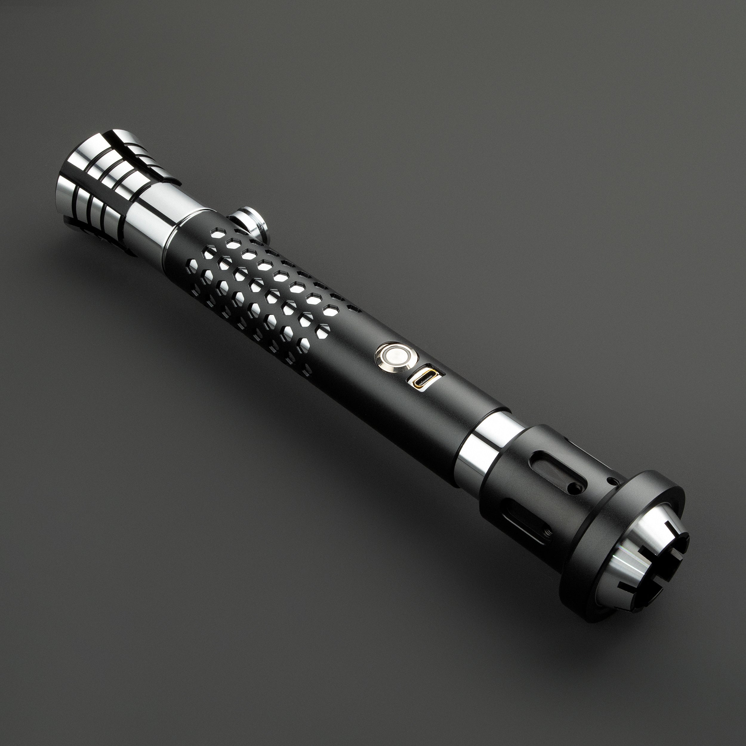 DamienSaber Lightsaber Revan Xeno Pixel V3 Light Saber Bluetooth APP H