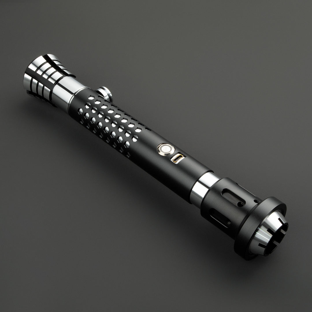 DamienSaber Lightsaber Revan Xeno Pixel V3 Light Saber Bluetooth APP Hilt 30CM