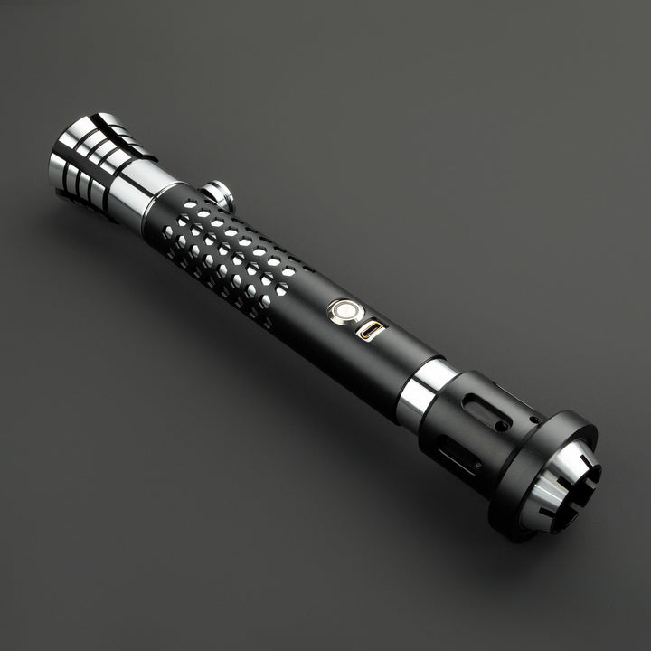 DamienSaber Lightsaber Revan Xeno Pixel V3 Light Saber Bluetooth APP Hilt 30CM