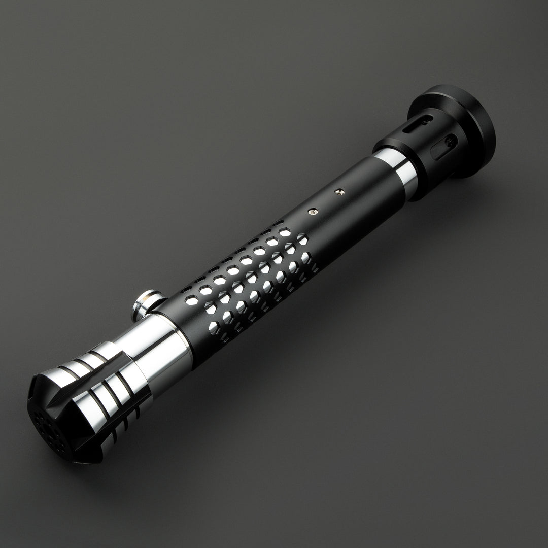 DamienSaber Lightsaber Revan Xeno Pixel V3 Light Saber Bluetooth APP Hilt 30CM