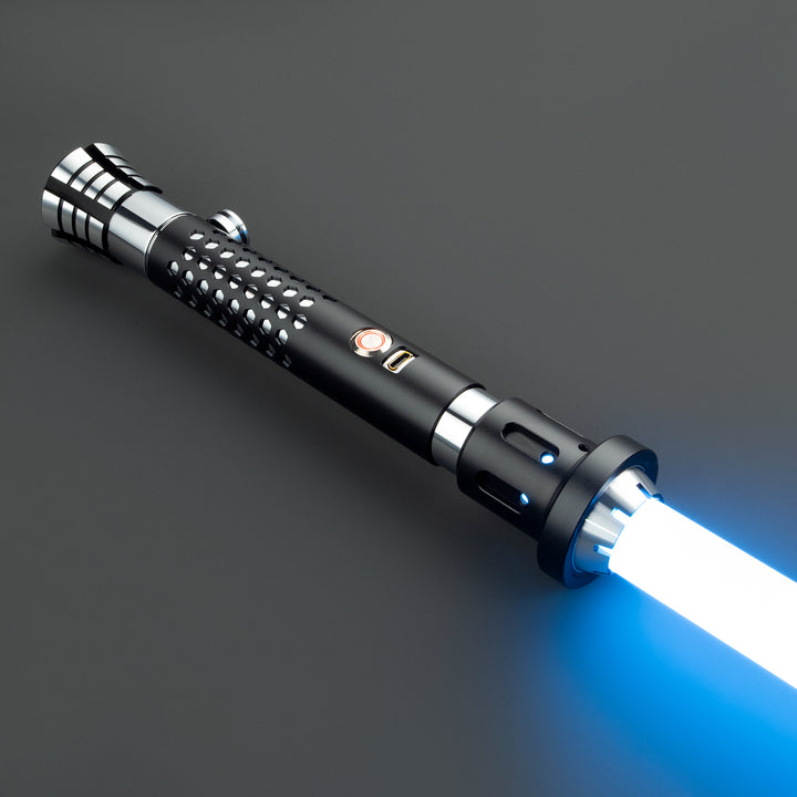 DamienSaber Lightsaber Revan Xeno Pixel V3 Light Saber Bluetooth APP Hilt 30CM