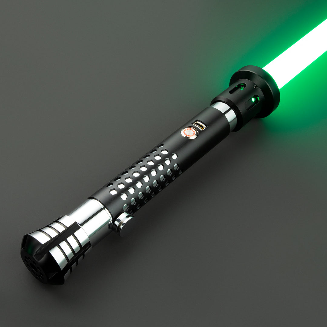 DamienSaber Lightsaber Revan Xeno Pixel V3 Light Saber Bluetooth APP Hilt 30CM