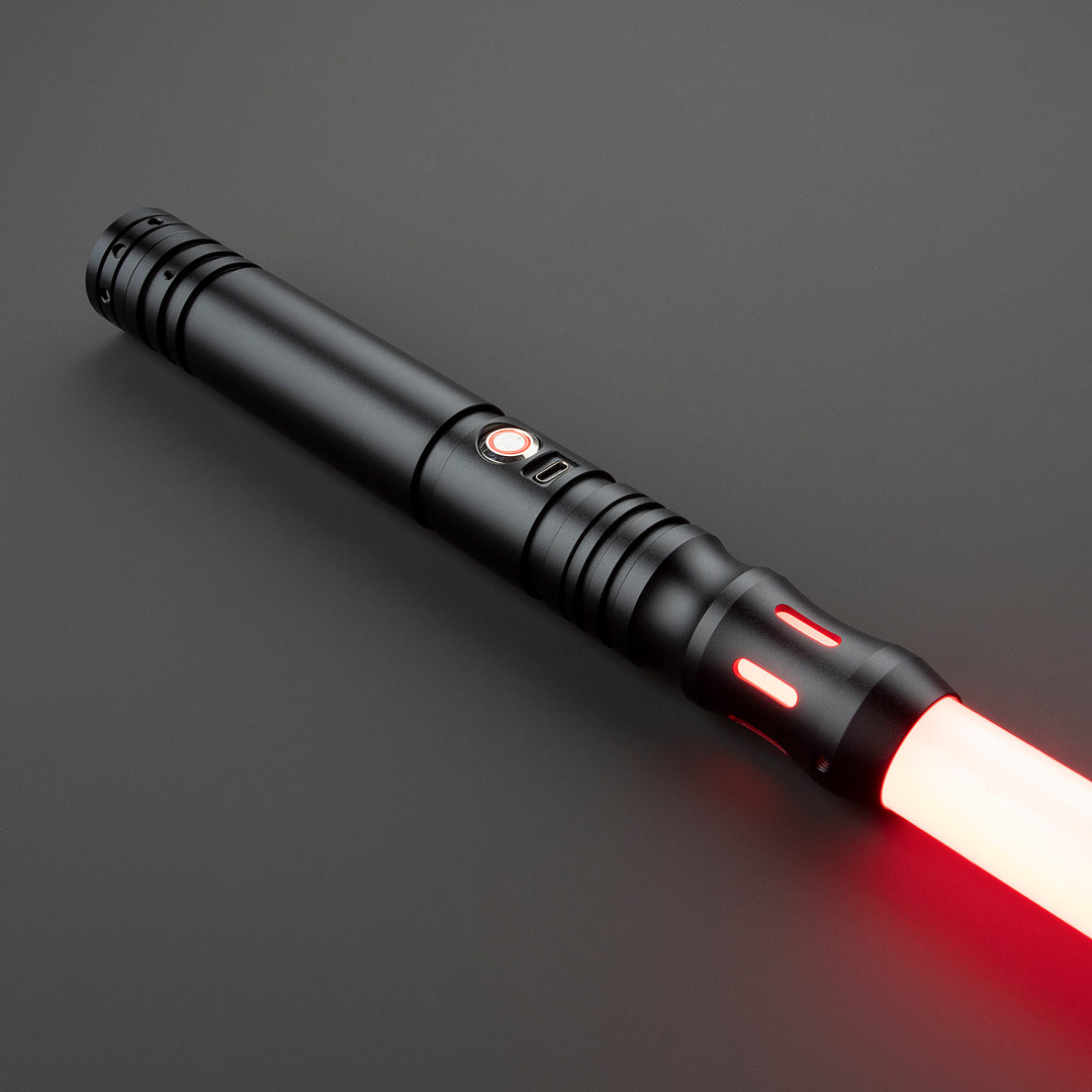 DamienSaber Lightsaber 34 Sound Fonts Xenopixel Lightsaber V3 Hilt 27.5CM