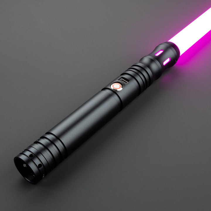 DamienSaber Lightsaber 34 Sound Fonts Xenopixel Lightsaber V3 Hilt 27.5CM