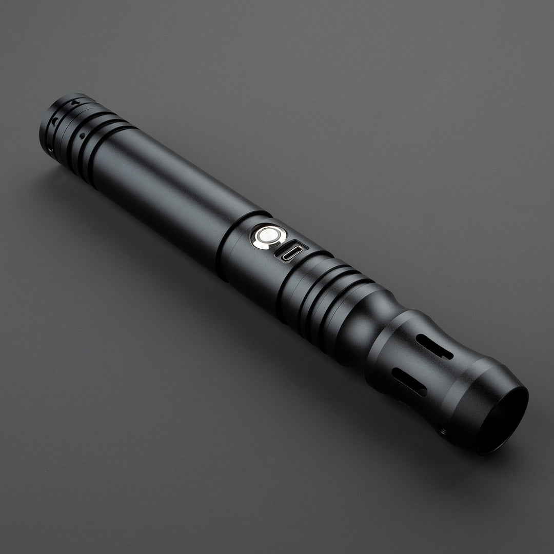 DamienSaber Lightsaber 34 Sound Fonts Xenopixel Lightsaber V3 Hilt 27.5CM