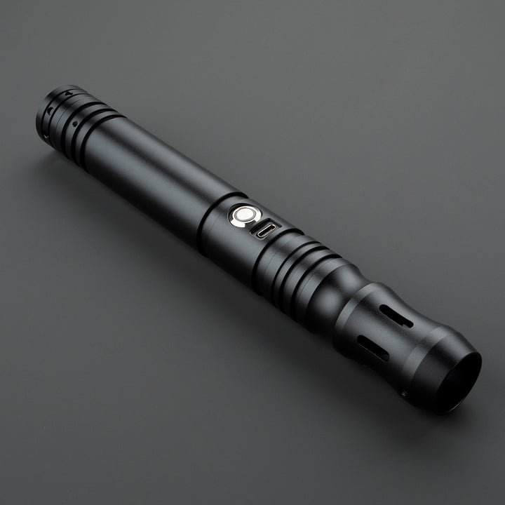 DamienSaber Lightsaber 34 Sound Fonts Xenopixel Lightsaber V3 Hilt 27.5CM