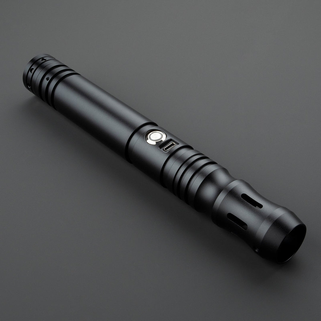 DamienSaber Lightsaber Metal Empty Handles Without Electronic Kit or Blade Complete VHC Empty Hilts