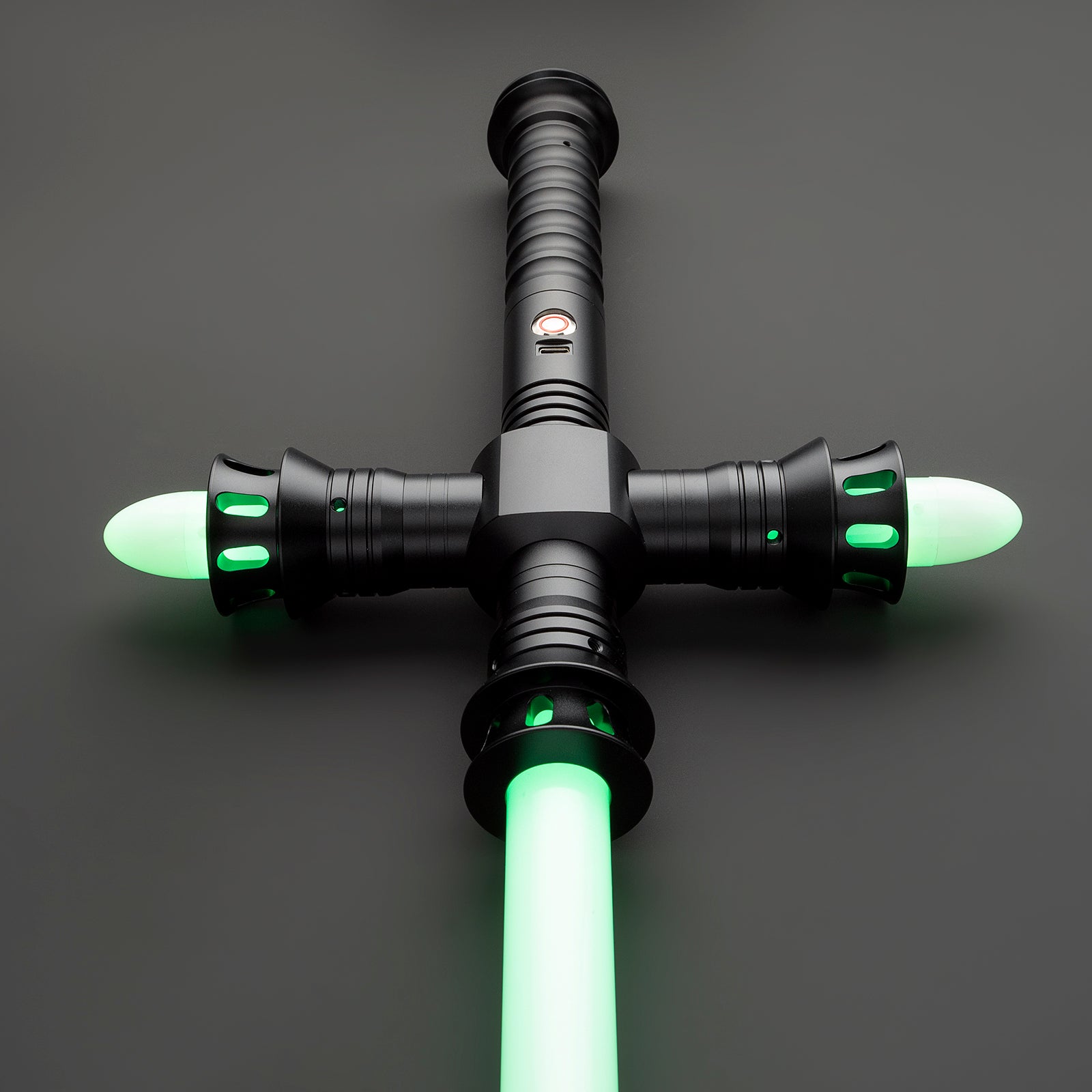 DamienSaber Lightsaber Crossguard Light Saber Xenopixel V3 Three Blade