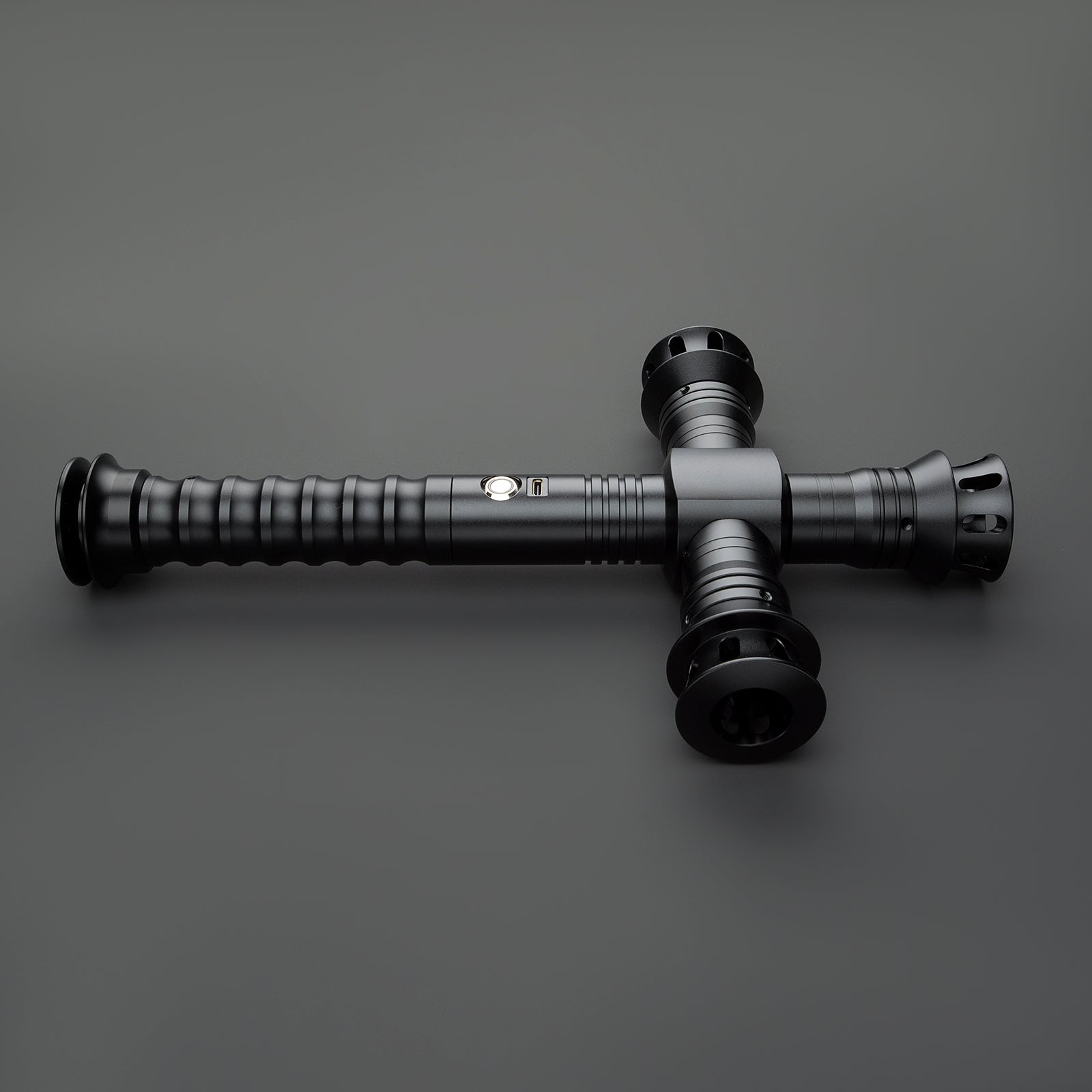 DamienSaber Lightsaber Crossguard Light Saber Xenopixel V3 Three Blade