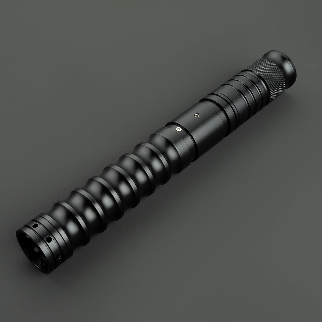 DamienSaber Light Saber Baselit 9 Sound Fonts Double Bladed Combainable Heavy Dueling Combat Lightsabers