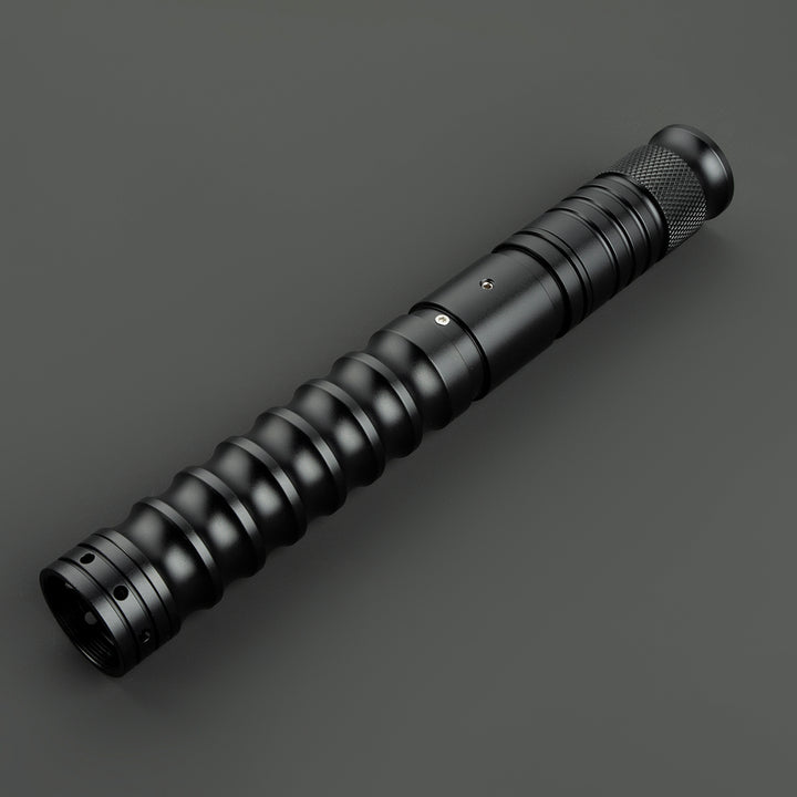 DamienSaber Light Saber Baselit 9 Sound Fonts Double Bladed Combainable Heavy Dueling Combat Lightsabers