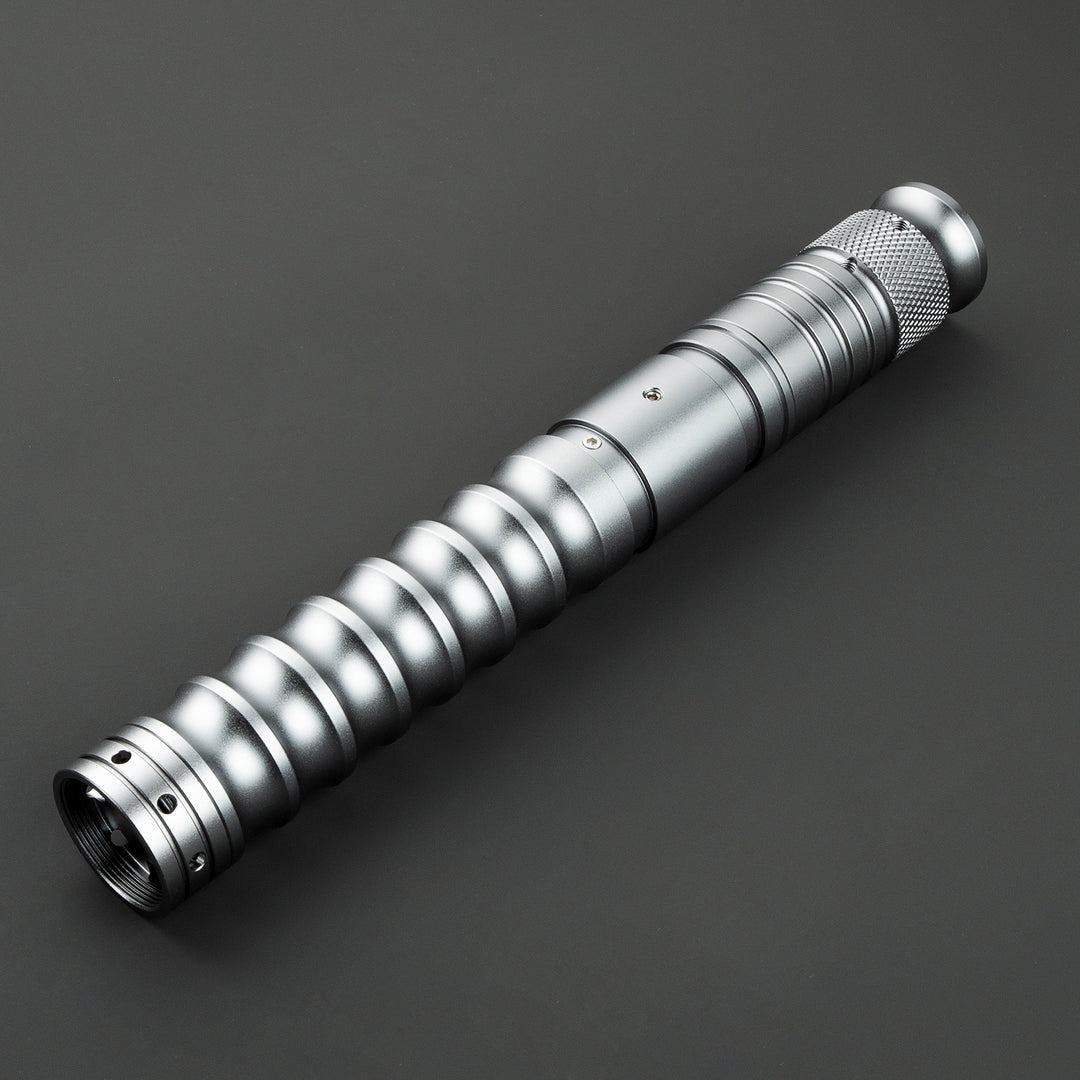 DamienSaber Light Saber Baselit 9 Sound Fonts Double Bladed Combainable Heavy Dueling Combat Lightsabers