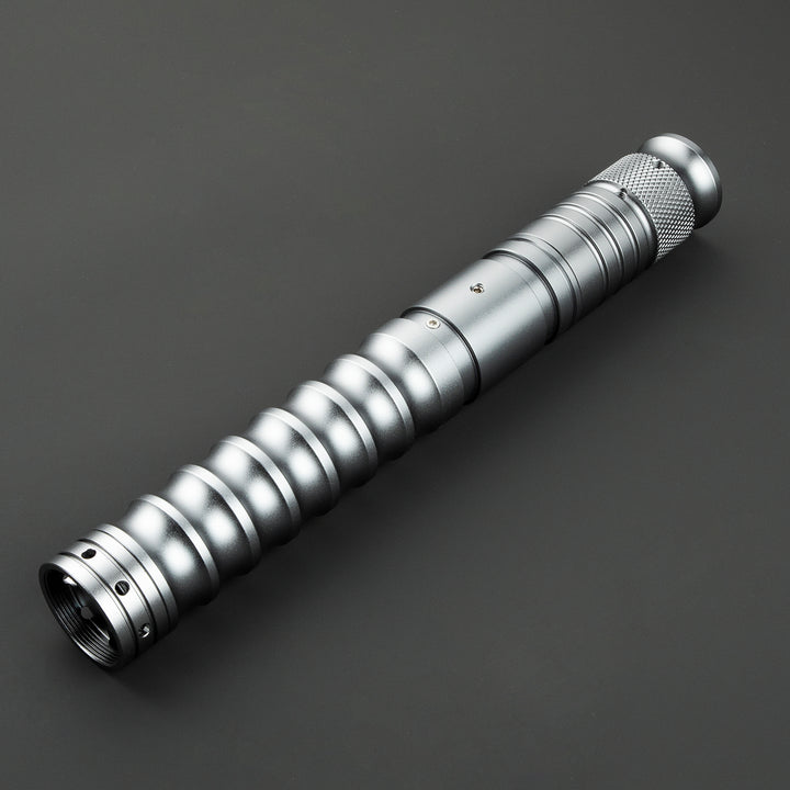 DamienSaber Light Saber Baselit 9 Sound Fonts Double Bladed Combainable Heavy Dueling Combat Lightsabers
