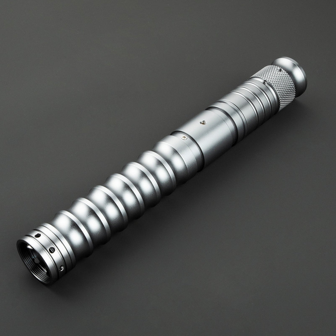 DamienSaber Lightsaber Force Heavy Dueling Combat Light Saber 16 Sound Fonts Hilt 27CM