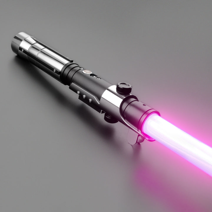 DamienSaber Lightsaber Starkiller Inspired Graflex Blue Light Saber Hilt 29CM