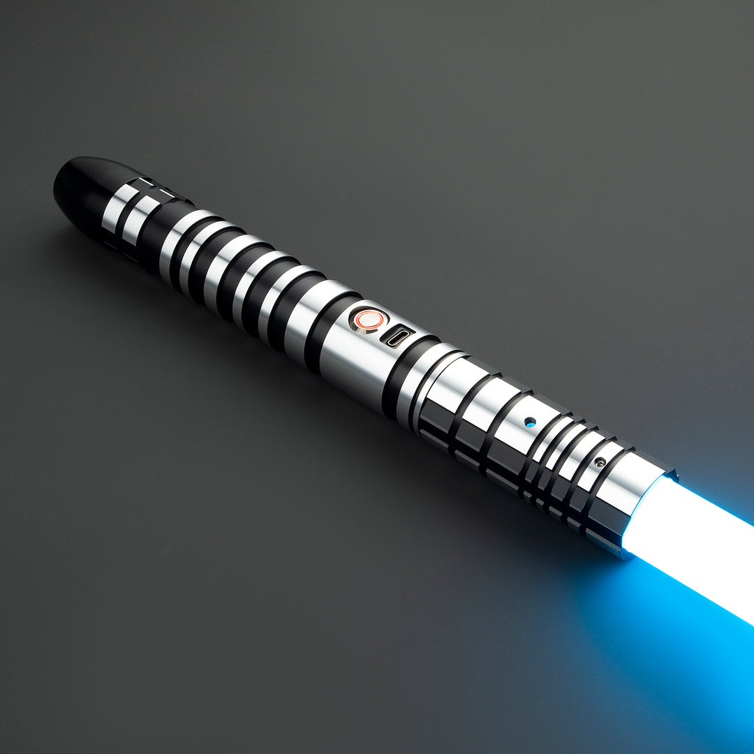 DamienSaber Lightsaber Combat Heavy Dueling FX Light Saber Xenopixel V3 Kit Hilt 28CM