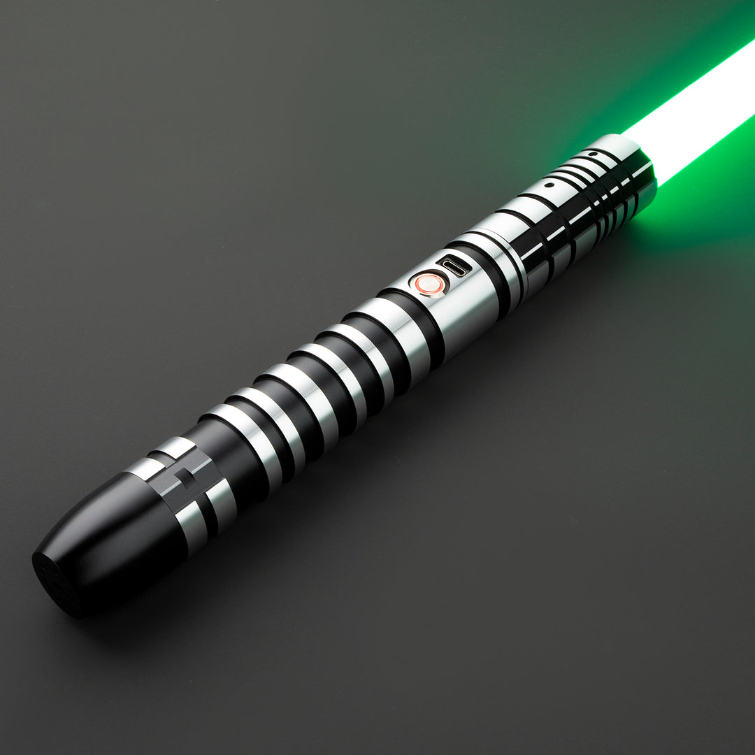 DamienSaber Lightsaber Combat Heavy Dueling FX Light Saber Xenopixel V3 Kit Hilt 28CM